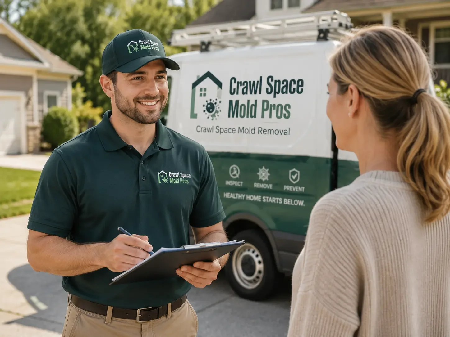 Crawl Space Mold Removal Atmore, AL FAQs